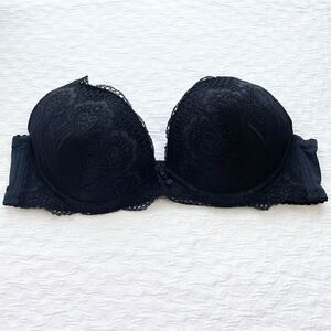 BUY 1 GET 1 FREE black strapless bra 36b
